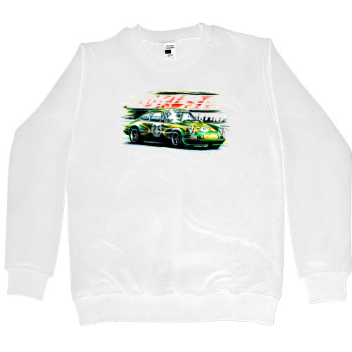 Women's Premium Sweatshirt - Porsche - Logo 6 - Mfest