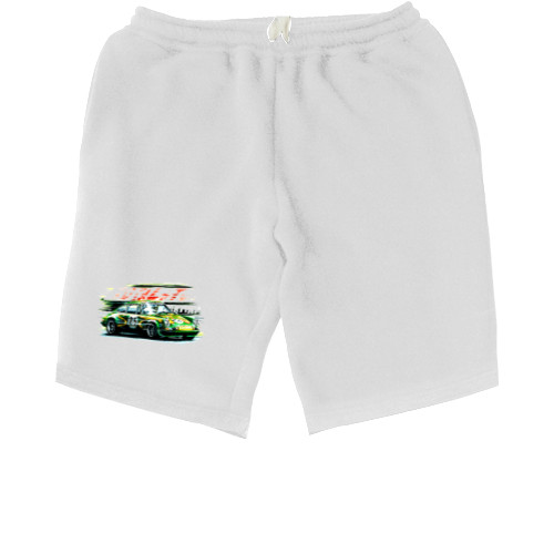 Men's Shorts - Porsche - Logo 6 - Mfest