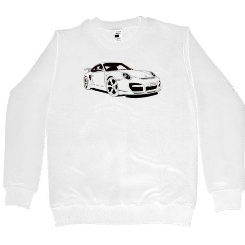 Women's Premium Sweatshirt - Porsche - Logo 5 - Mfest