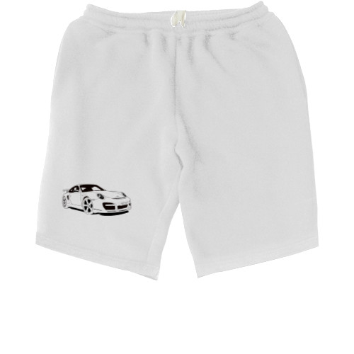 Men's Shorts - Porsche - Logo 5 - Mfest