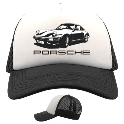 Кепка Тракер - Porsche - Logo 4 - Mfest