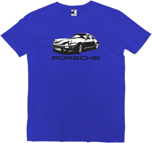 Men’s Premium T-Shirt - Porsche - Logo 4 - Mfest