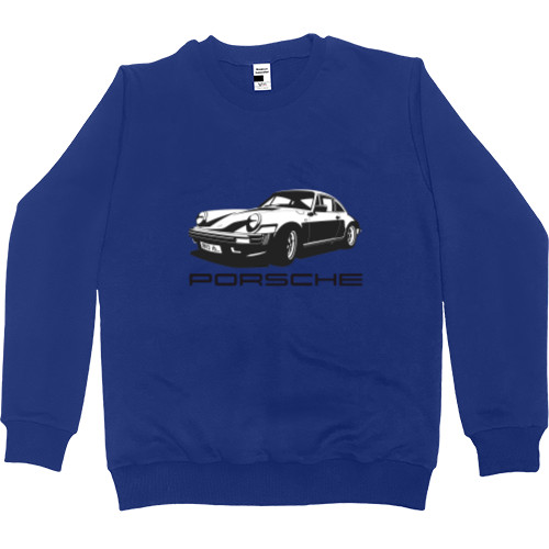 Men’s Premium Sweatshirt - Porsche - Logo 4 - Mfest