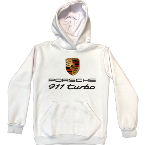 Unisex Hoodie - Porsche - Logo 3 - Mfest