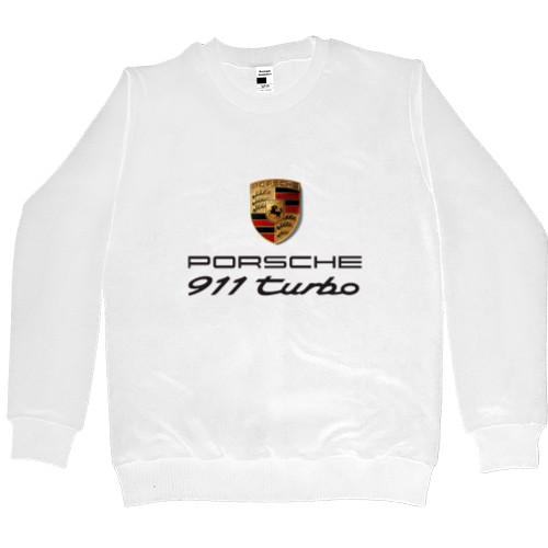 Men’s Premium Sweatshirt - Porsche - Logo 3 - Mfest