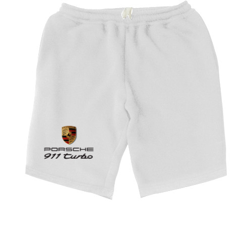 Men's Shorts - Porsche - Logo 3 - Mfest