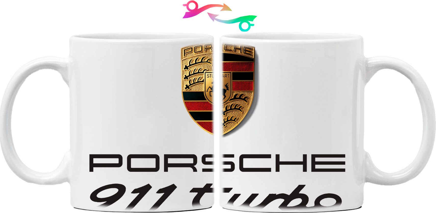 Mug - Porsche - Logo 3 - Mfest