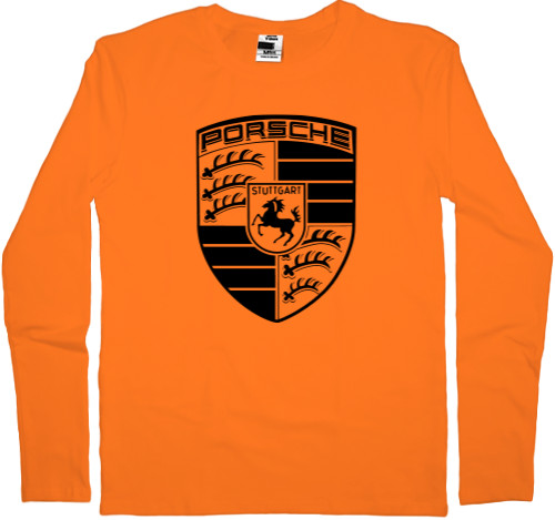 Women's Longsleeve Shirt - Porsche - Logo 2 - Mfest