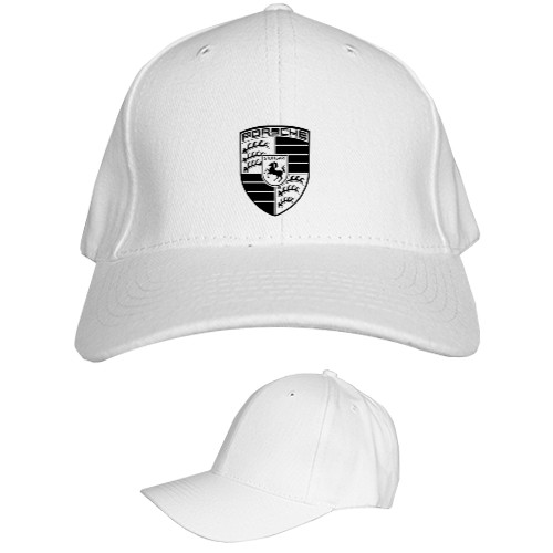 Kids' Baseball Cap 6-panel - Porsche - Logo 2 - Mfest