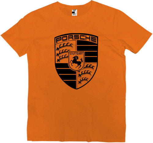 Men’s Premium T-Shirt - Porsche - Logo 2 - Mfest