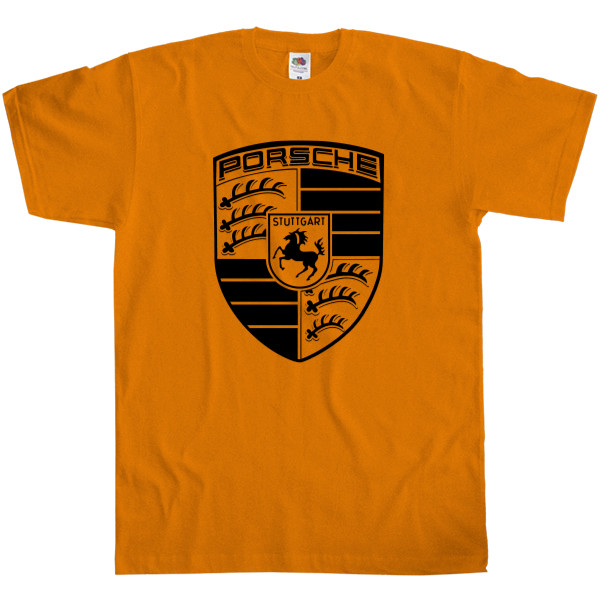 Kids' T-Shirt Fruit of the loom - Porsche - Logo 2 - Mfest