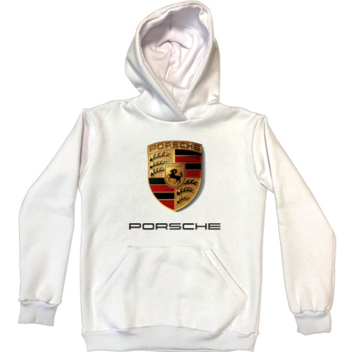 Худі Унісекс - Porsche - Logo 1 - Mfest