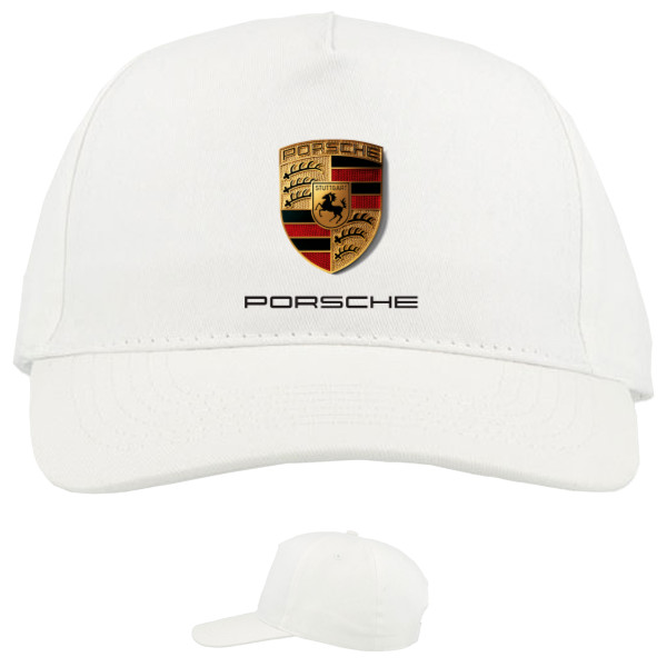 Baseball Caps - 5 panel - Porsche - Logo 1 - Mfest