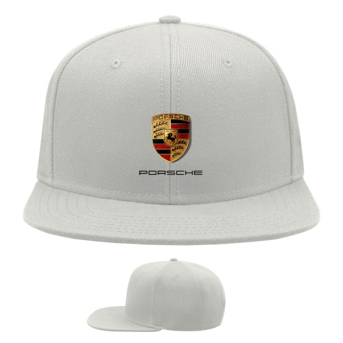 Snapback Baseball Cap - Porsche - Logo 1 - Mfest