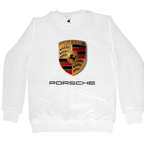 Світшот Преміум Чоловічий - Porsche - Logo 1 - Mfest