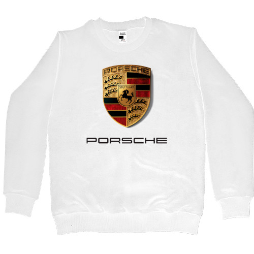 Women's Premium Sweatshirt - Porsche - Logo 1 - Mfest