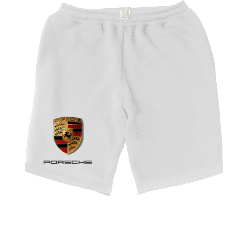 Men's Shorts - Porsche - Logo 1 - Mfest