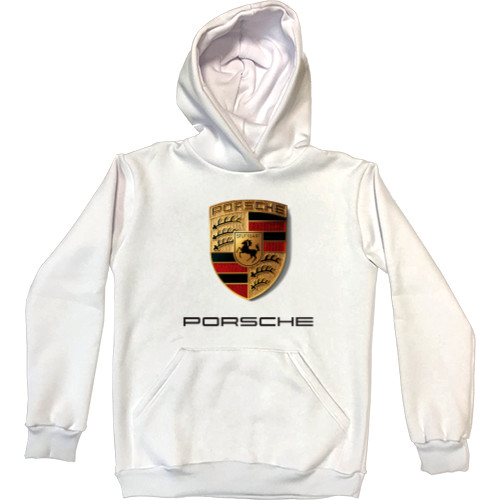 Худі Премиум Дитяче - Porsche - Logo 1 - Mfest