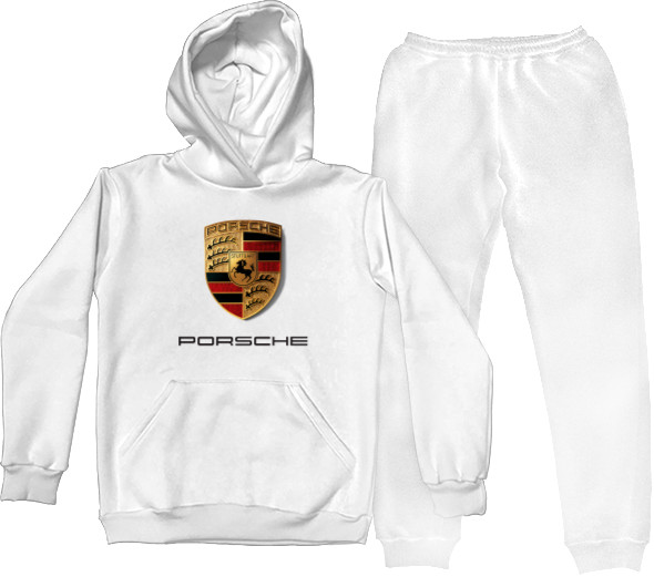 Sports suit for women - Porsche - Logo 1 - Mfest