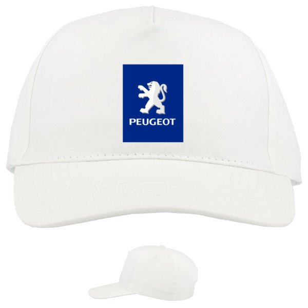 Baseball Caps - 5 panel - Peugeot - Logo 2 - Mfest