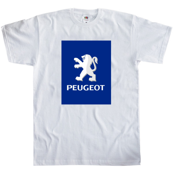 Kids' T-Shirt Fruit of the loom - Peugeot - Logo 2 - Mfest