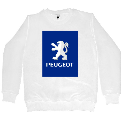 Світшот Преміум Жіночий - Peugeot - Logo 2 - Mfest