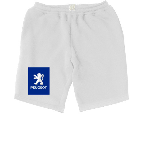 Men's Shorts - Peugeot - Logo 2 - Mfest