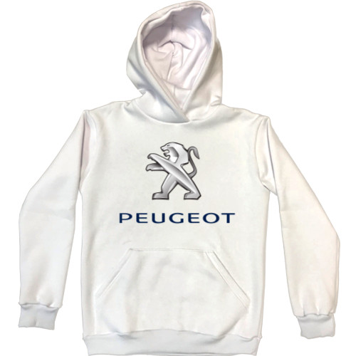 Unisex Hoodie - Peugeot - Logo 1 - Mfest