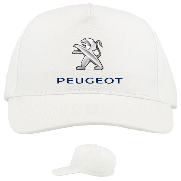 Baseball Caps - 5 panel - Peugeot - Logo 1 - Mfest