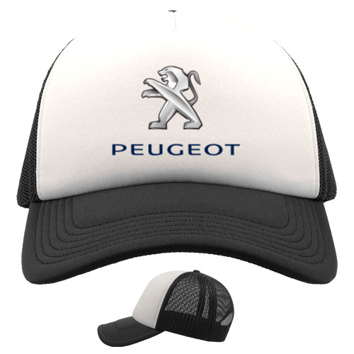 Кепка Тракер - Peugeot - Logo 1 - Mfest