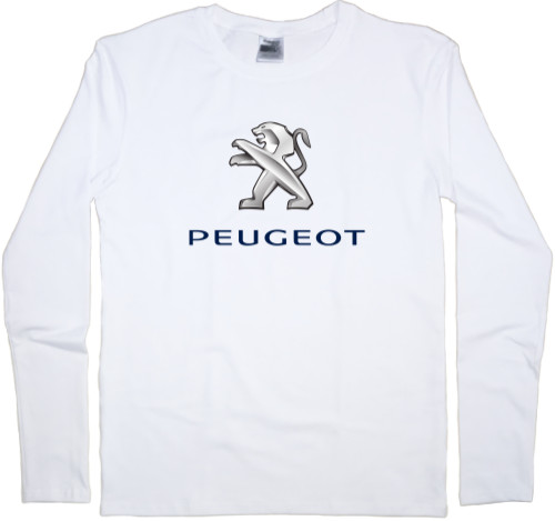 Футболка з Довгим Рукавом Дитяча - Peugeot - Logo 1 - Mfest