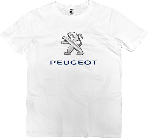 Футболка Премиум Детская - Peugeot - Logo 1 - Mfest