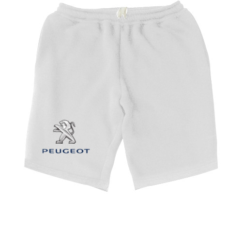 Men's Shorts - Peugeot - Logo 1 - Mfest