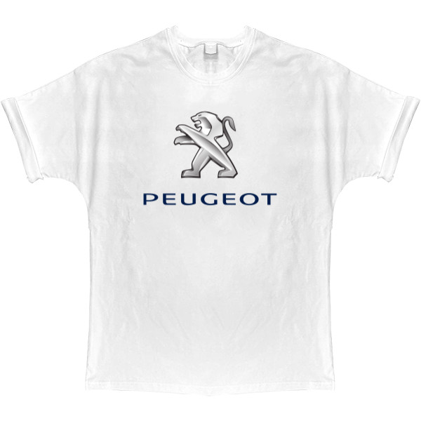 T-shirt Oversize - Peugeot - Logo 1 - Mfest