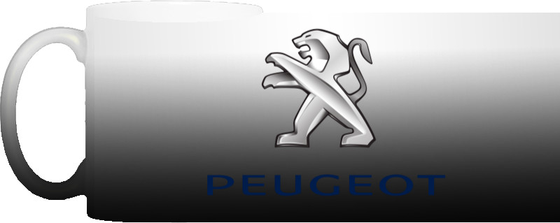 Чашка Хамелеон - Peugeot - Logo 1 - Mfest