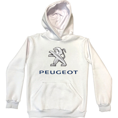 Худі Премиум Дитяче - Peugeot - Logo 1 - Mfest