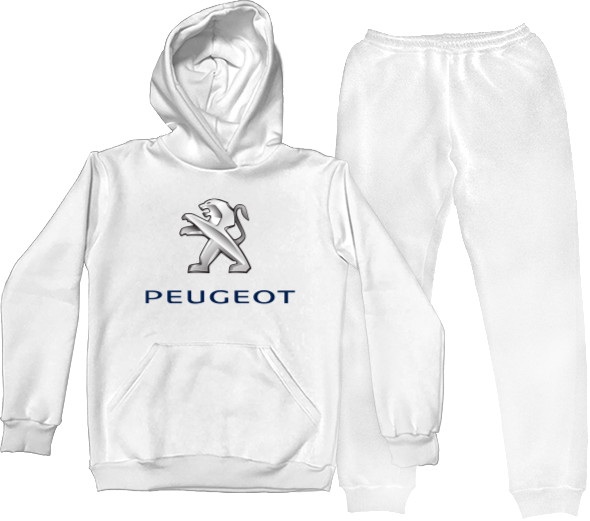 Sports suit for women - Peugeot - Logo 1 - Mfest