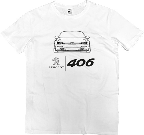 Kids' Premium T-Shirt - Peugeot - 406 Logo 2 - Mfest