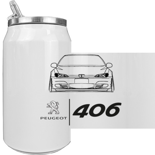 Термобанка - Peugeot - 406 Logo 2 - Mfest