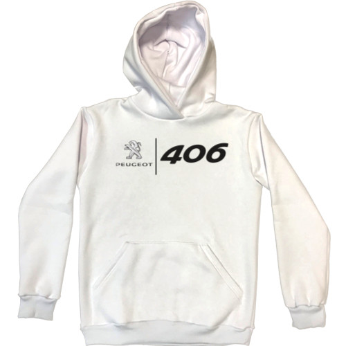 Unisex Hoodie - Peugeot - 406 Logo 1 - Mfest