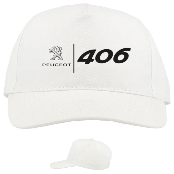 Baseball Caps - 5 panel - Peugeot - 406 Logo 1 - Mfest