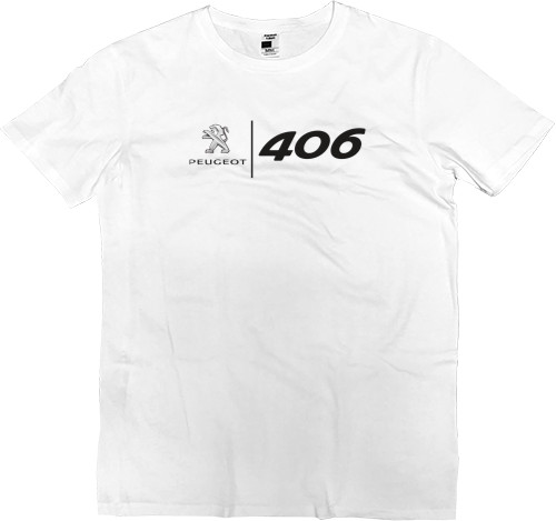 Kids' Premium T-Shirt - Peugeot - 406 Logo 1 - Mfest