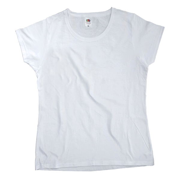 Women's T-shirt Fruit of the loom - Peugeot - 406 Logo 1 - Mfest