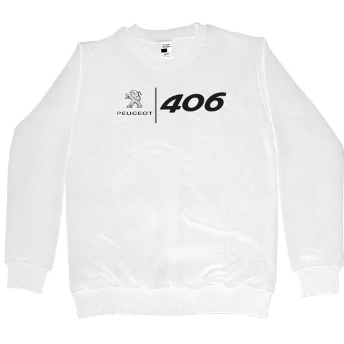 Kids' Premium Sweatshirt - Peugeot - 406 Logo 1 - Mfest