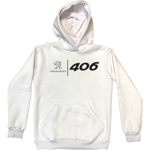 Kids' Premium Hoodie - Peugeot - 406 Logo 1 - Mfest