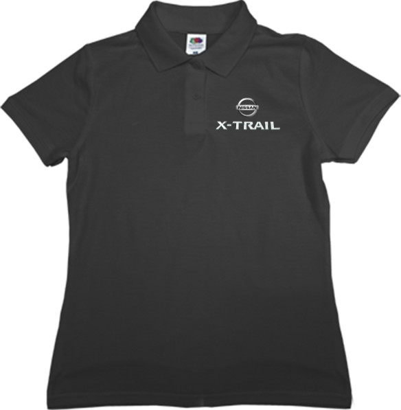 Women's Polo Shirt Fruit of the loom - Nissan - X-Trail - Mfest