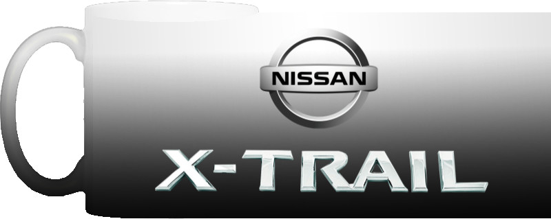 Nissan - Чашка Хамелеон - Nissan - X-Trail - Mfest