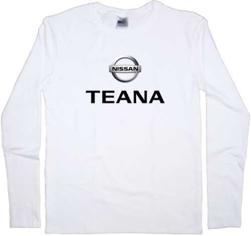 Nissan - Men's Longsleeve Shirt - Nissan - Teana - Mfest