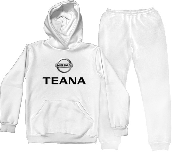 Sports suit for women - Nissan - Teana - Mfest