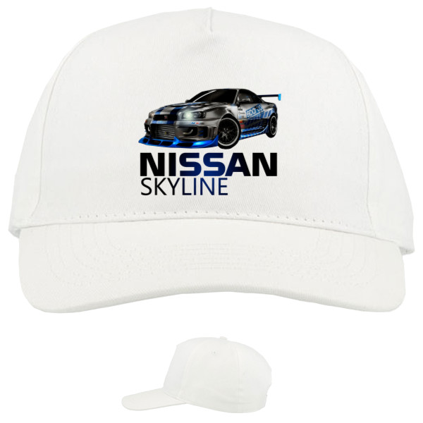 Nissan - Skyline 2